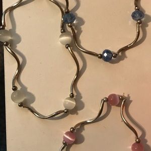 3 pack stretching bracelets